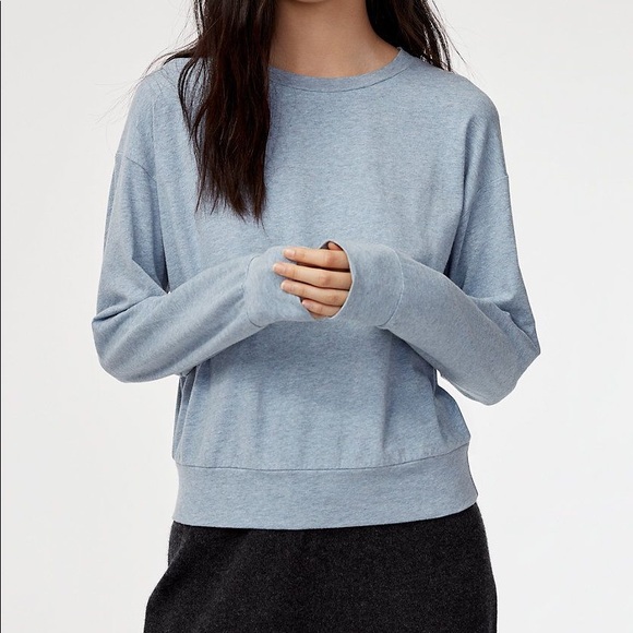 Grey Babaton Edith long sleeve - Picture 4 of 4